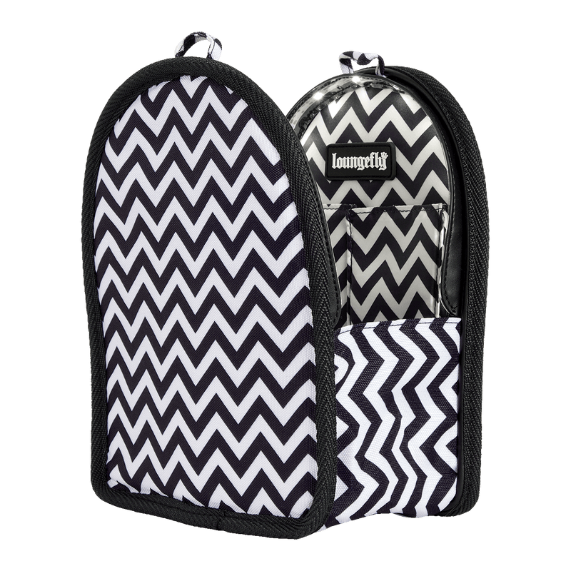 LOUNGEFLY ZIG ZAG LIGHT-UP MINI BACKPACK INSERT ORGANIZER