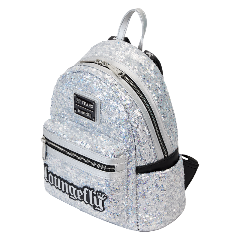 LOUNGEFLY 25TH ANNIVERSARY MINI BACKPACK