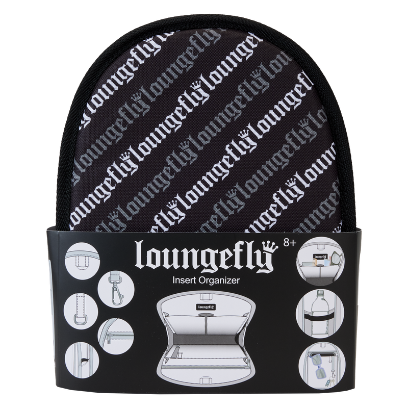 LOUNGEFLY MINI BACKPACK INSERT ORGANIZER