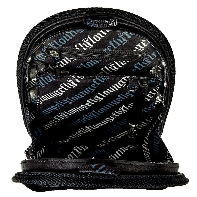 LOUNGEFLY LIGHT-UP MINI BACKPACK INSERT ORGANIZER