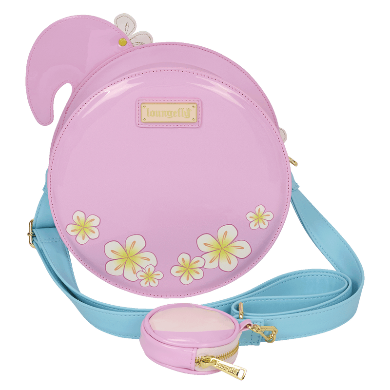 LOUNGEFLY FLAMINGO CROSSBODY BAG
