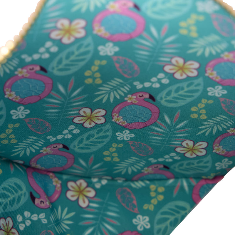 LOUNGEFLY FLAMINGO CROSSBODY BAG