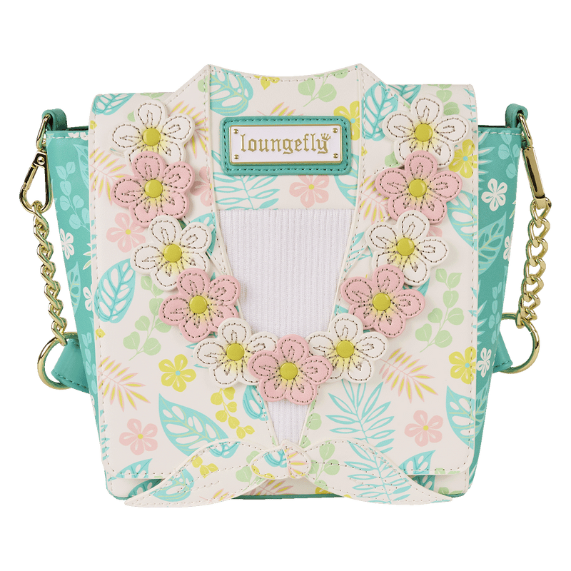 LOUNGEFLY HAWAIIAN SHIRT CROSSBODY BAG