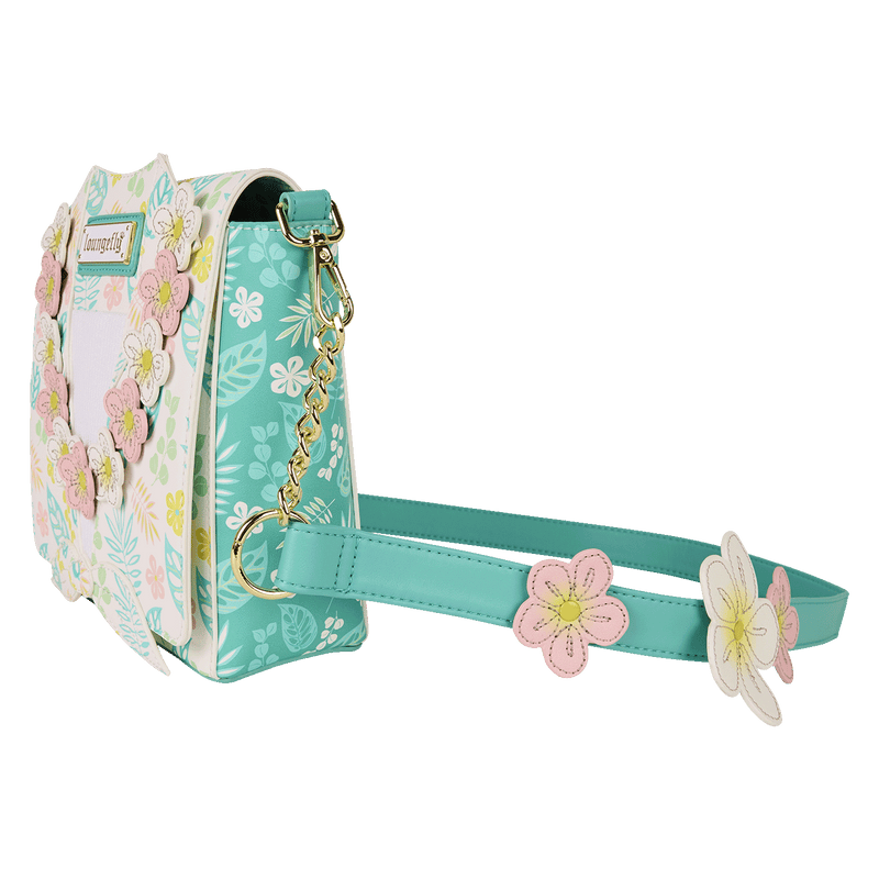 LOUNGEFLY HAWAIIAN SHIRT CROSSBODY BAG