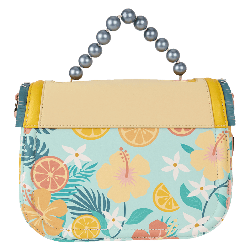 LOUNGEFLY LEMON FLORAL CROSSBODY BAG