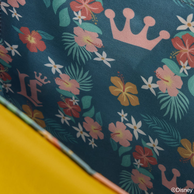 LOUNGEFLY LEMON FLORAL CROSSBODY BAG