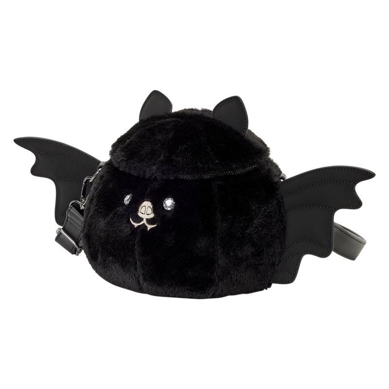 LOUNGEFLY FIGURAL BAT CROSSBODY BAG