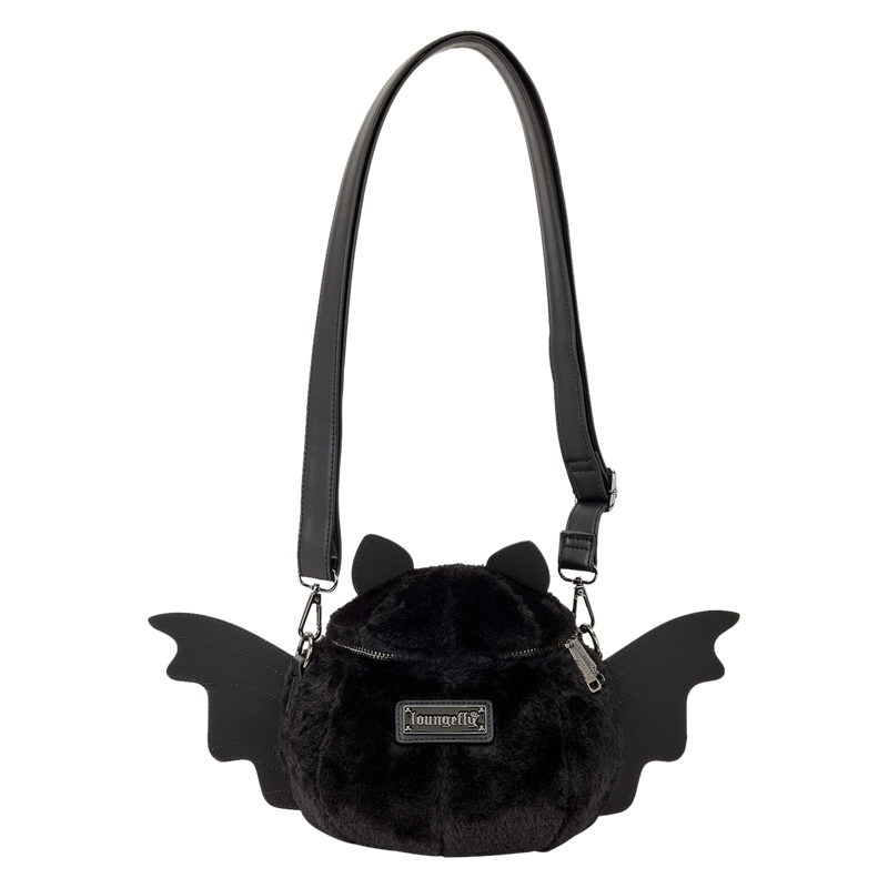LOUNGEFLY FIGURAL BAT CROSSBODY BAG