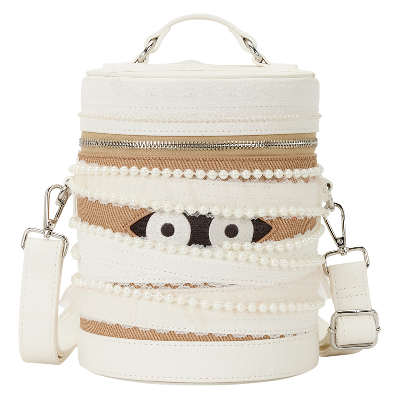 LOUNGEFLY FIGURAL MUMMY CROSSBODY BAG