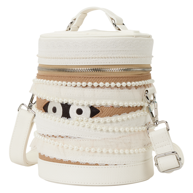 LOUNGEFLY FIGURAL MUMMY CROSSBODY BAG