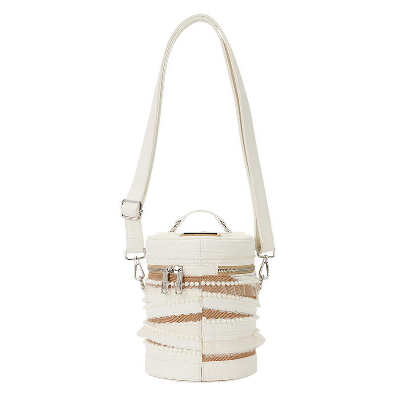 LOUNGEFLY FIGURAL MUMMY CROSSBODY BAG