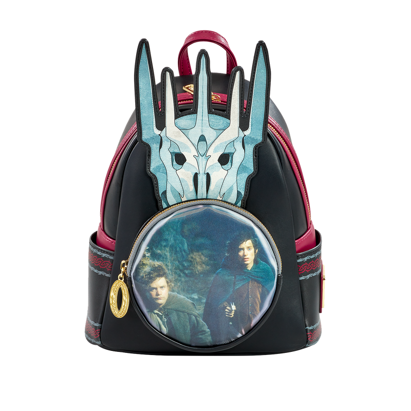 SAURON LENTICULAR MINI BACKPACK - THE LORD OF THE RINGS