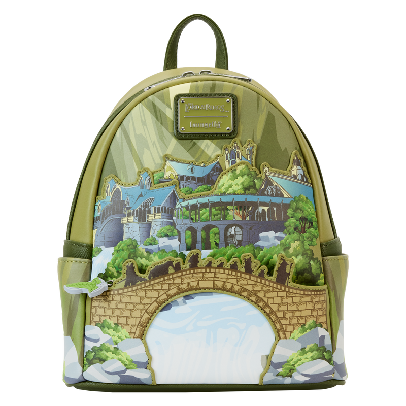 RIVENDELL CASTLE MINI BACKPACK - THE LORD OF THE RINGS