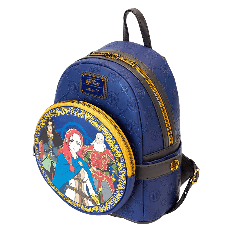 THE WAR OF THE ROHIRRIM MINI BACKPACK WITH WAIST BAG - THE LORD OF THE RINGS