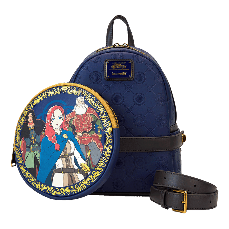 THE WAR OF THE ROHIRRIM MINI BACKPACK WITH WAIST BAG - THE LORD OF THE RINGS