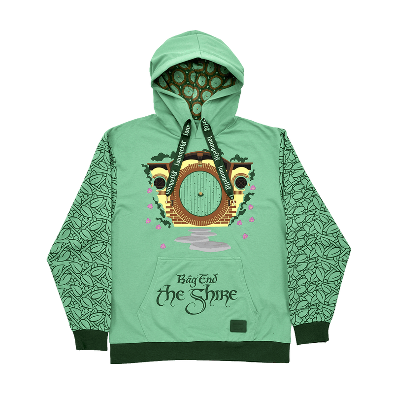 THE SHIRE HOODIE - THE LORD OF THE RINGS