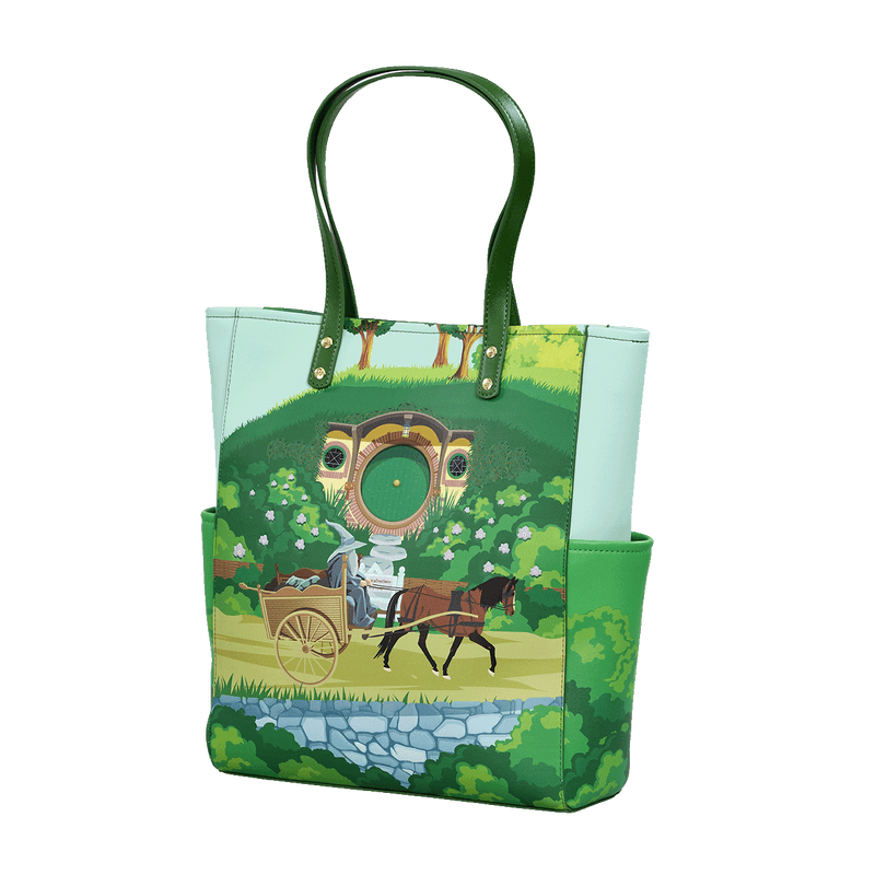 BILBO BAGGINS HOUSE TOTE BAG - THE LORD OF THE RINGS