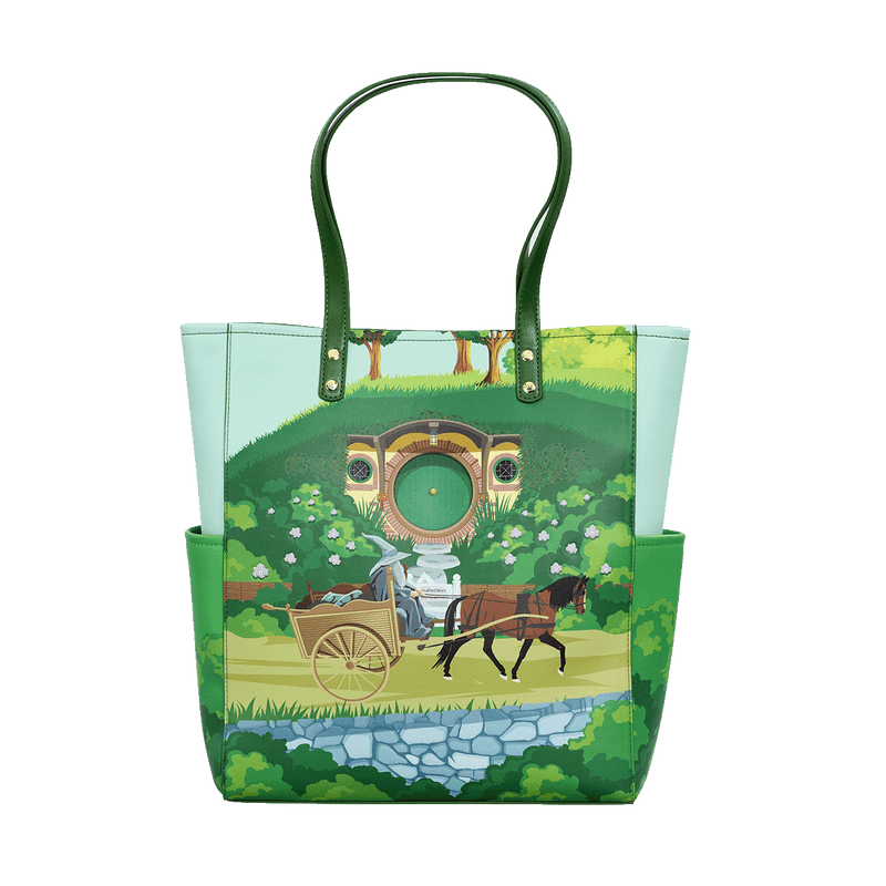 BILBO BAGGINS HOUSE TOTE BAG - THE LORD OF THE RINGS