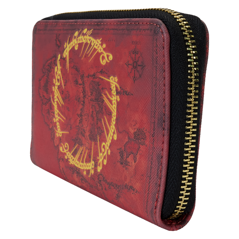 THE ONE RING ZIP AROUND WALLET - THE LORD OF THE RINGS