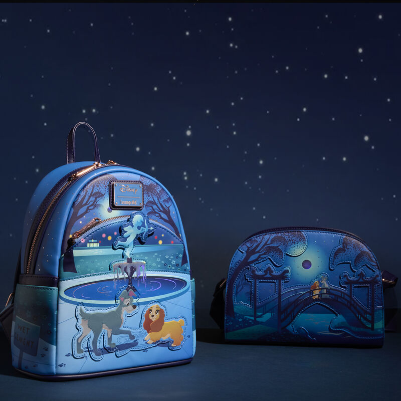 LADY AND THE TRAMP 70TH ANNIVERSARY MINI BACKPACK - DISNEY