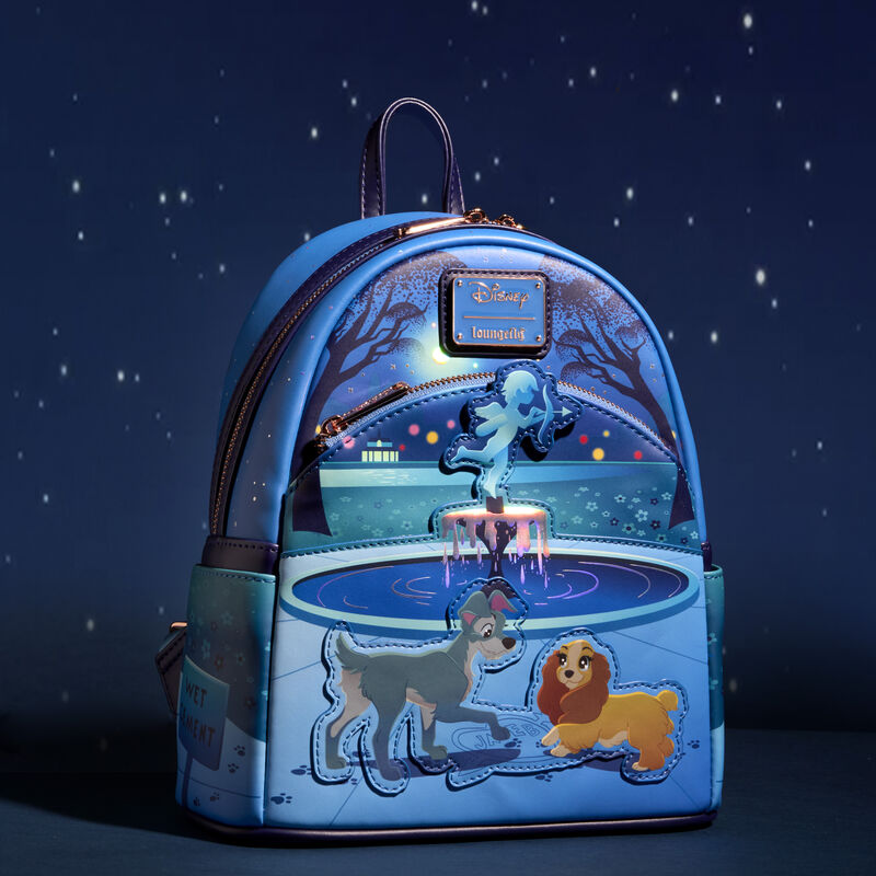 LADY AND THE TRAMP 70TH ANNIVERSARY MINI BACKPACK - DISNEY