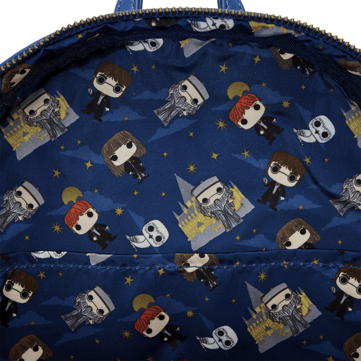 Loungefly good Harry Potter Chibi Character Print Backpack