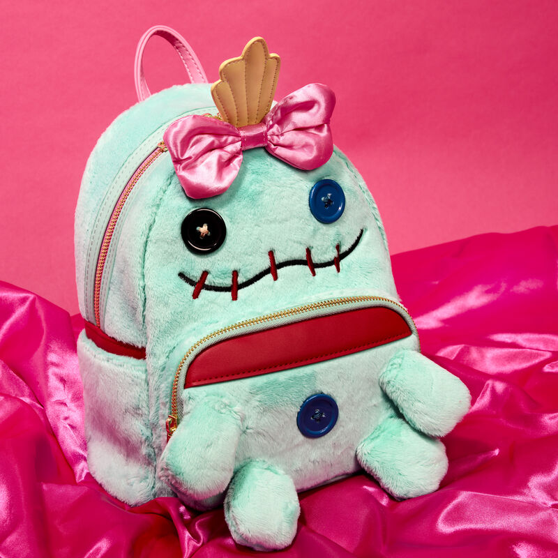 SCRUMP COSPLAY MINI BACKPACK - LILO AND STITCH