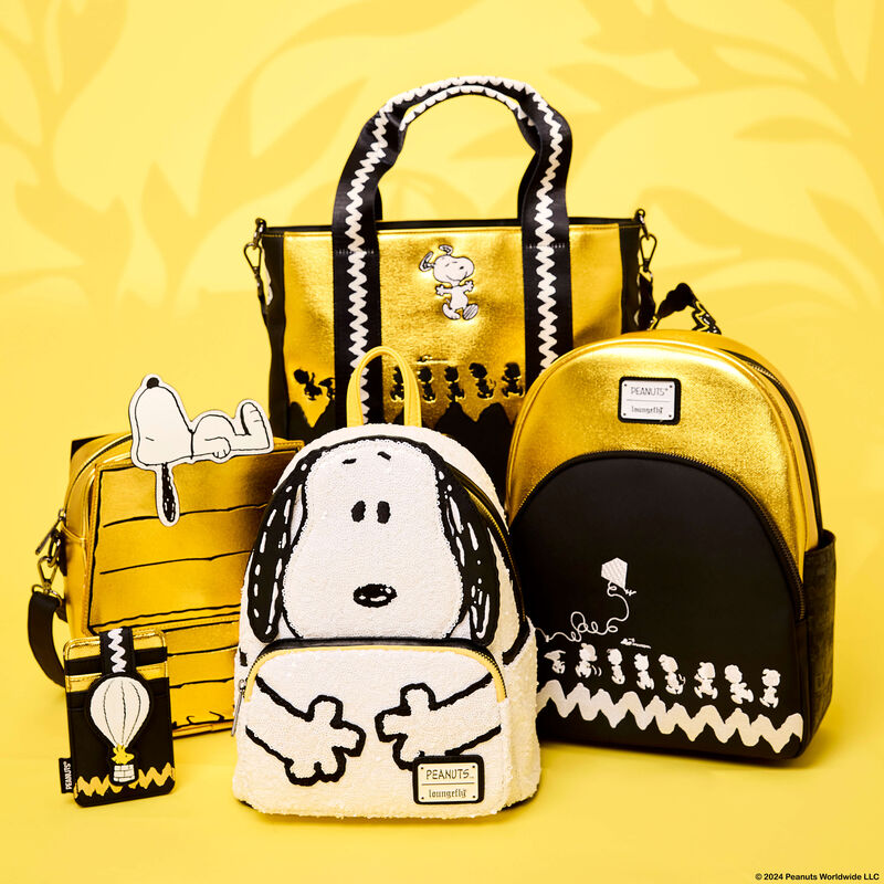 SEQUIN SNOOPY COSPLAY MINI BACKPACK - PEANUTS