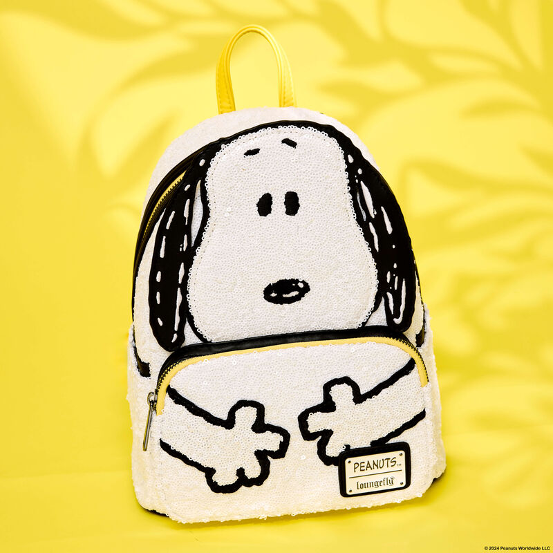 SEQUIN SNOOPY COSPLAY MINI BACKPACK - PEANUTS