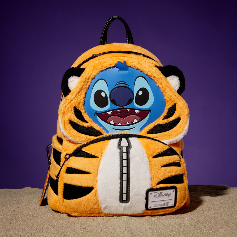 STITCH IN RAJA COSTUME MINI BACKPACK - LILO AND STITCH