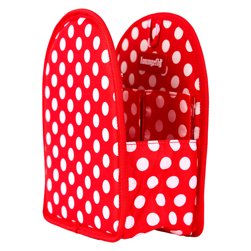 LOUNGEFLY POLKA DOT MINI BACKPACK ORGANIZER INSERT