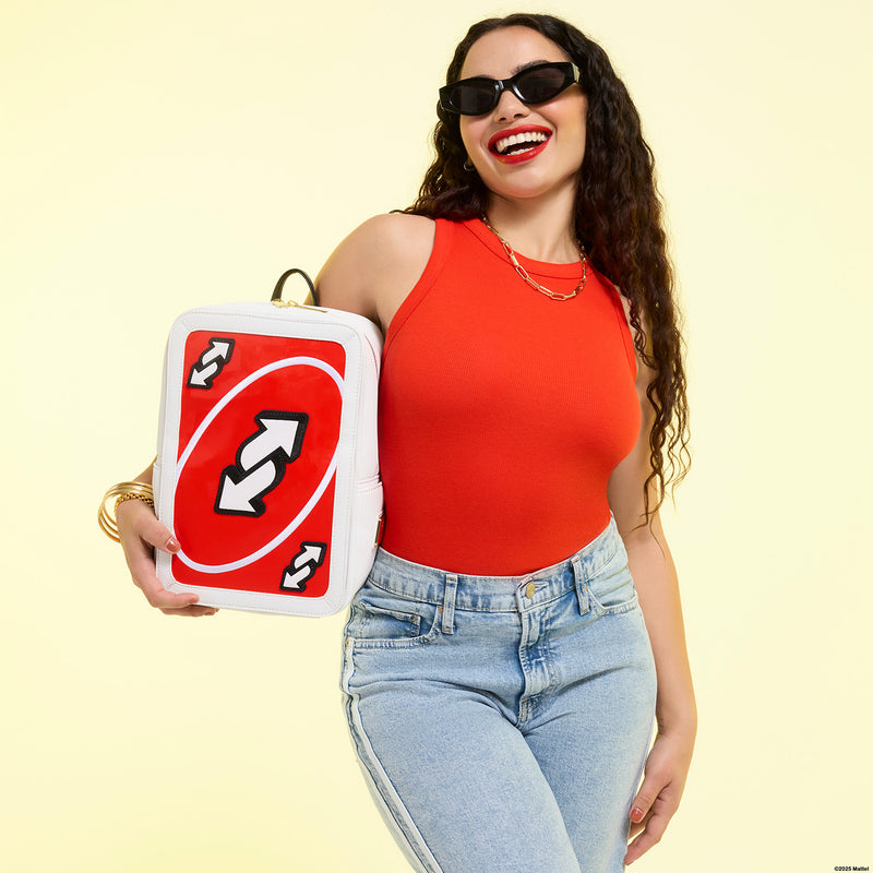 UNO REVERSE CARD MINI BACKPACK - MATTEL