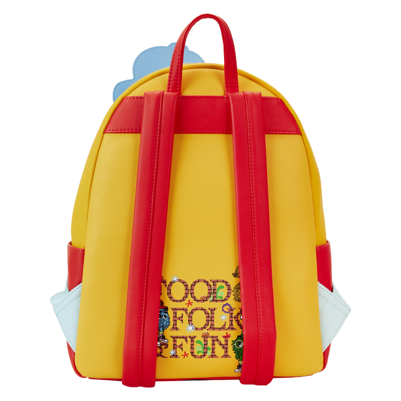 TRIPLE POCKET FRY GUYS MINI BACKPACK - MCDONALDS