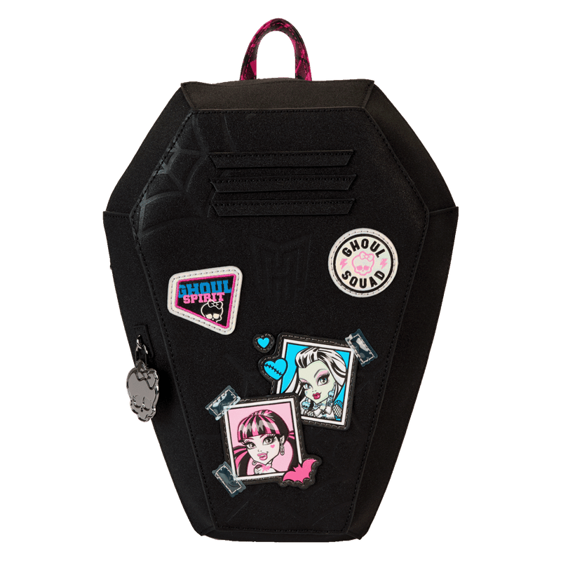 MONSTER HIGH CRYPT LOCKER MINI BACKPACK - MATTEL