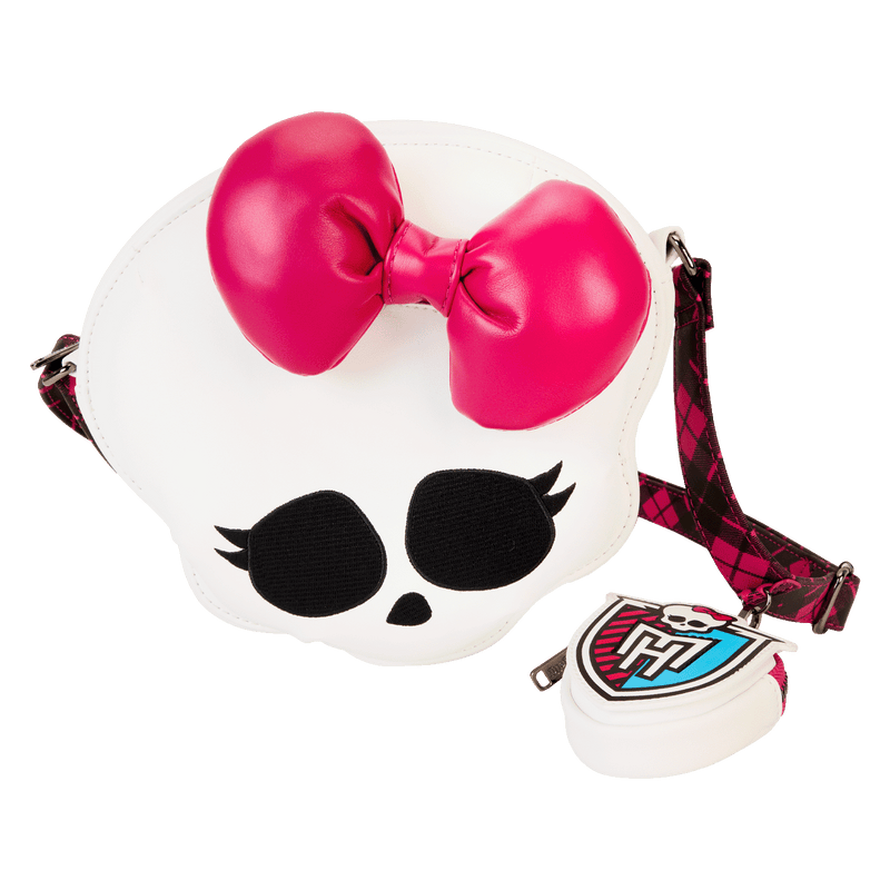 MONSTER HIGH SKULLETTE FIGURAL CROSSBODY WITH COIN BAG - MATTEL