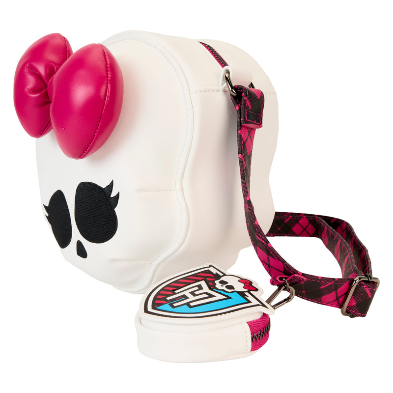 MONSTER HIGH SKULLETTE FIGURAL CROSSBODY WITH COIN BAG - MATTEL