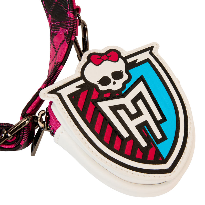 MONSTER HIGH SKULLETTE FIGURAL CROSSBODY WITH COIN BAG - MATTEL