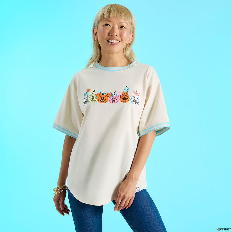 MICKEY AND FRIENDS HALLOWEEN SPORTY TEE - DISNEY