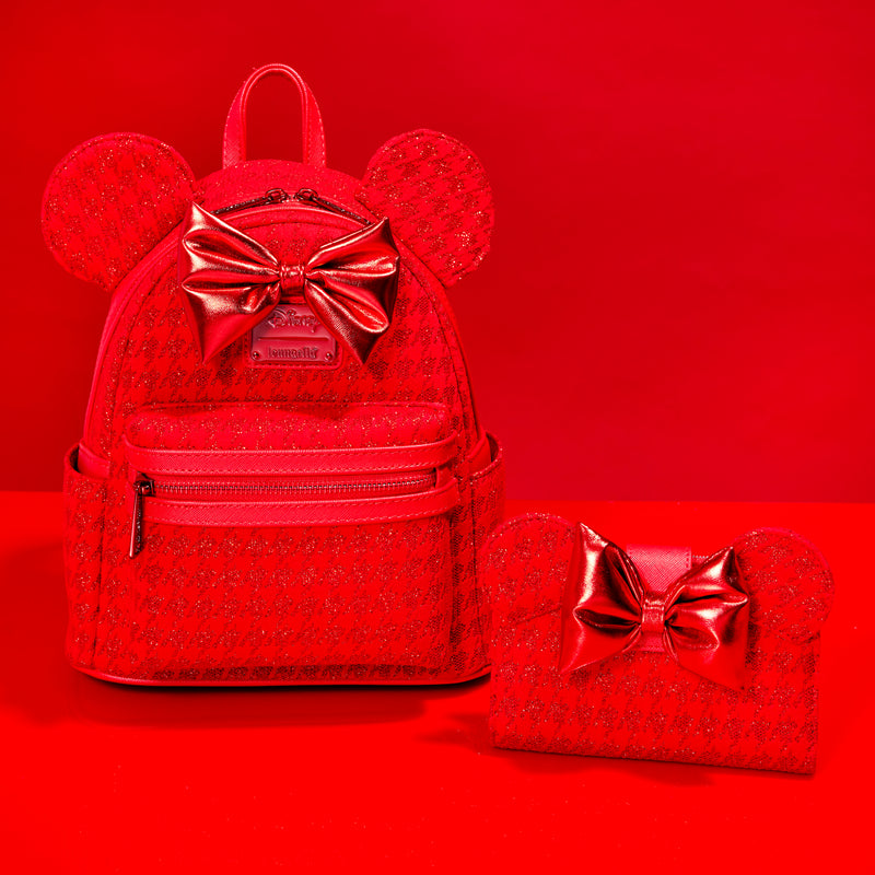 MINNIE MOUSE RED TONAL COSPLAY BIFOLD WALLET - DISNEY