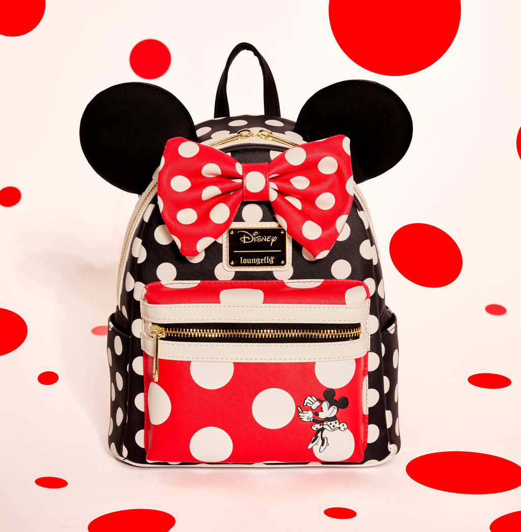 Disney minnie mouse outlet mini backpack