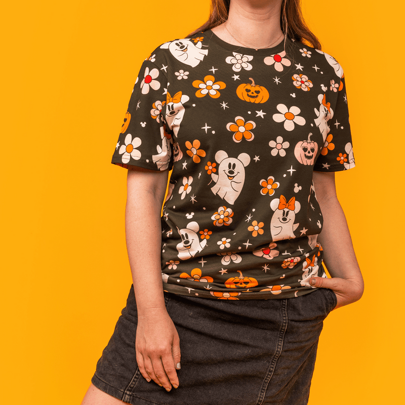 MICKEY AND FRIENDS HALLOWEEN UNISEX TEE - DISNEY