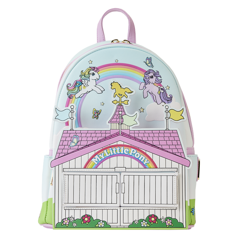 Loungefly My Little Pony Castle Zip Around Wallet