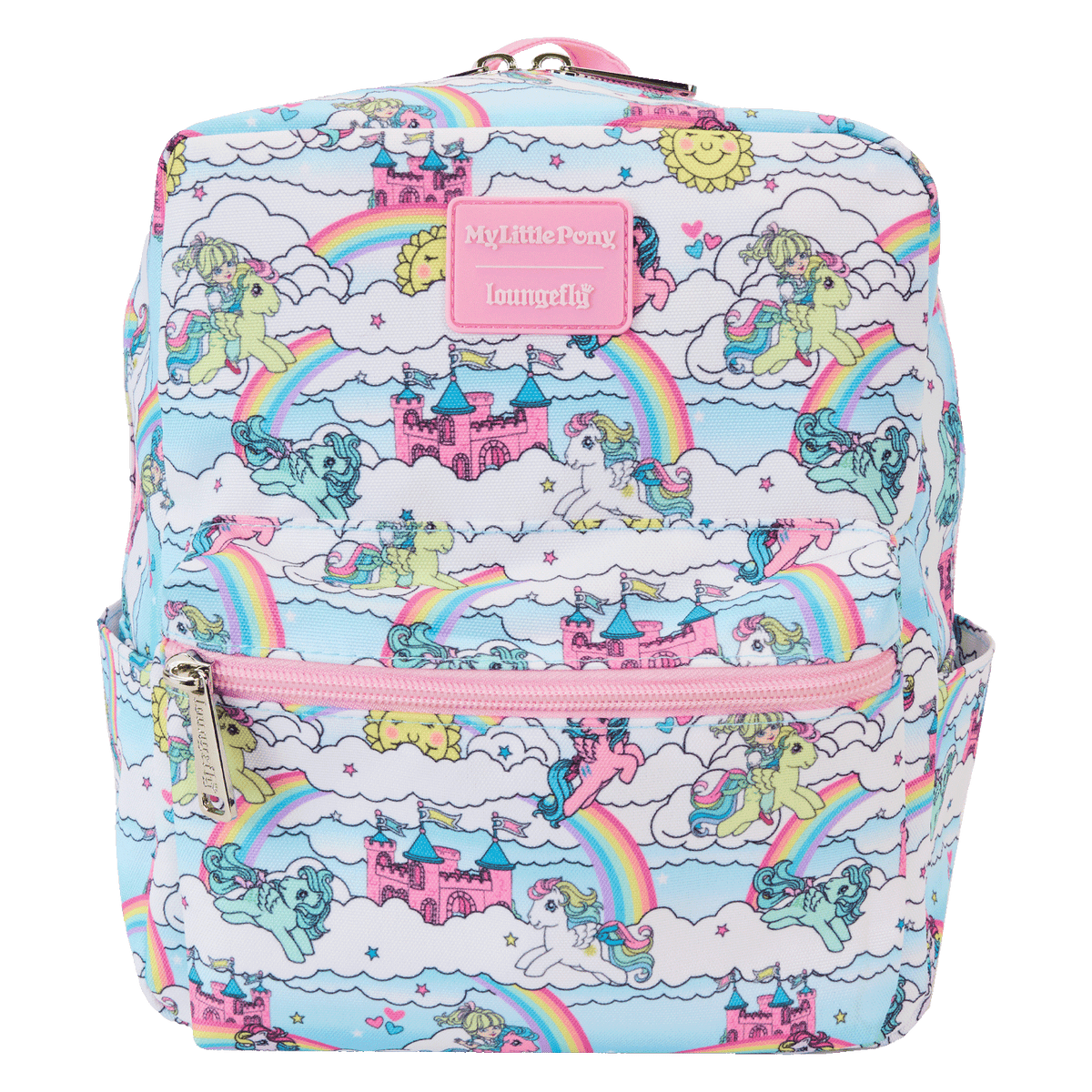 NWT Loungefly My Little Pony Castle Mini selling Backpack