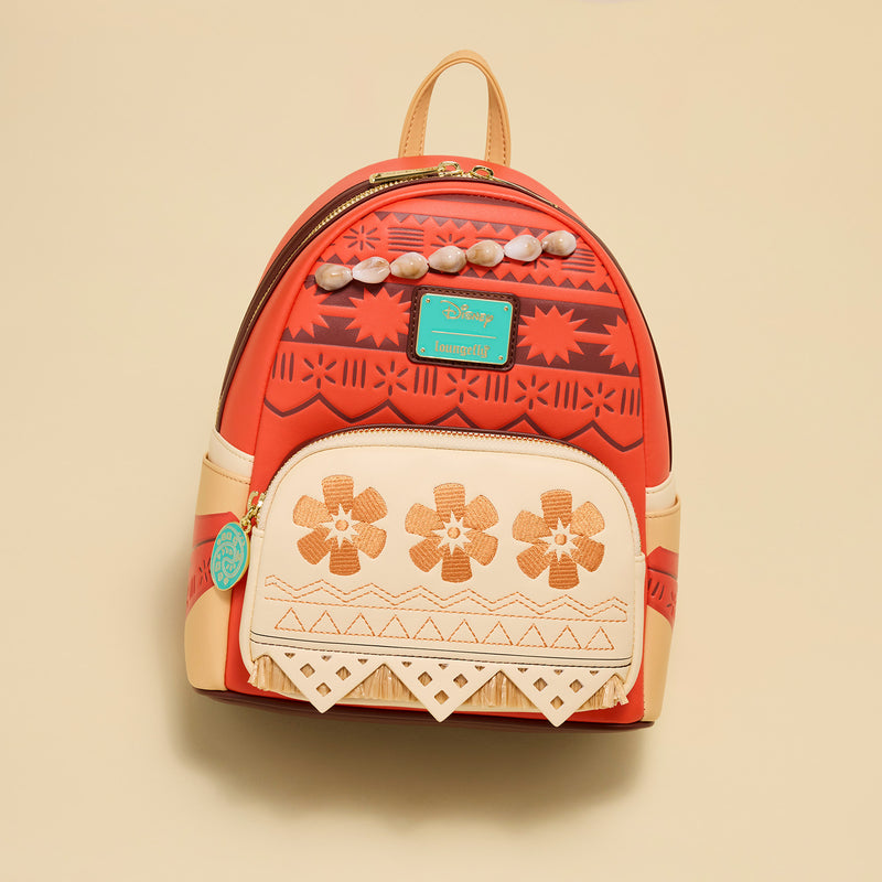 MOANA EMBROIDERED COSPLAY MINI BACKPACK - DISNEY