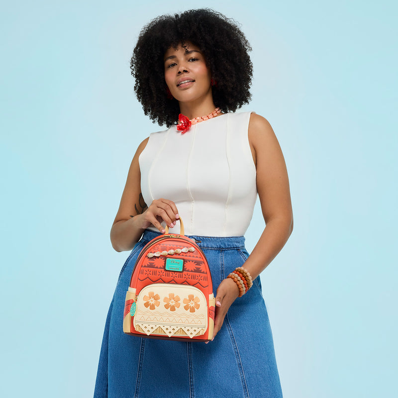 MOANA EMBROIDERED COSPLAY MINI BACKPACK - DISNEY