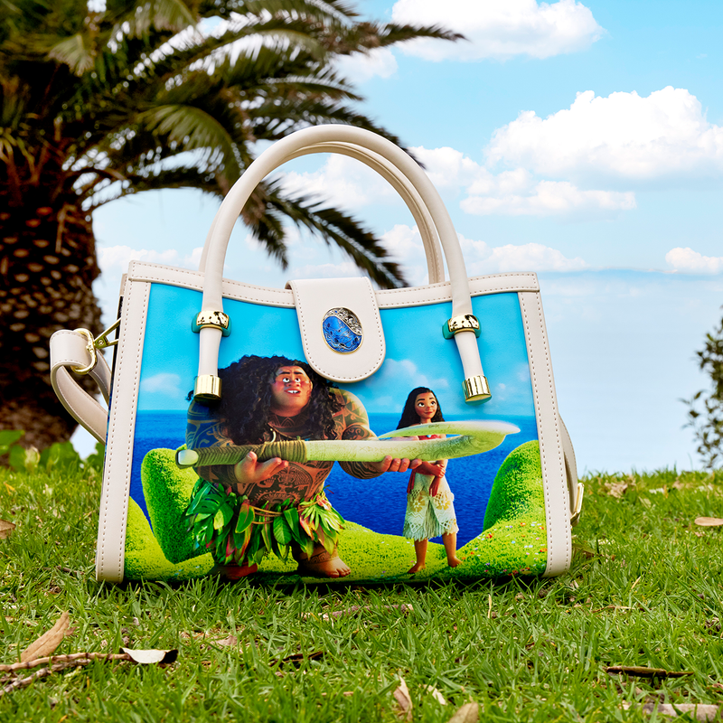 MOANA PRINCESS SCENE SERIES CROSS BODY BAG - DISNEY