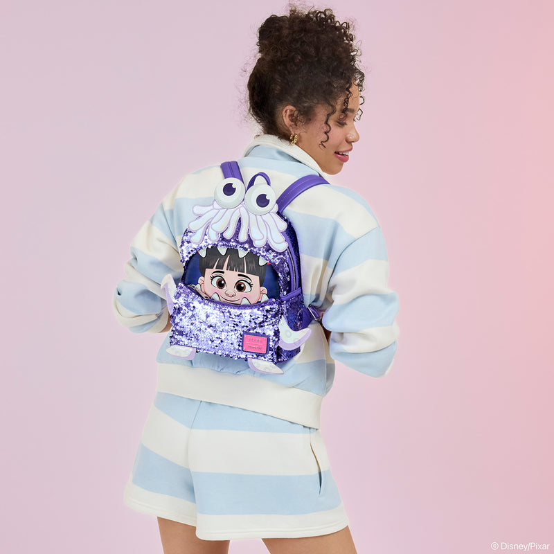 BOO SEQUIN MINI BACKPACK - MONSTERS INC.