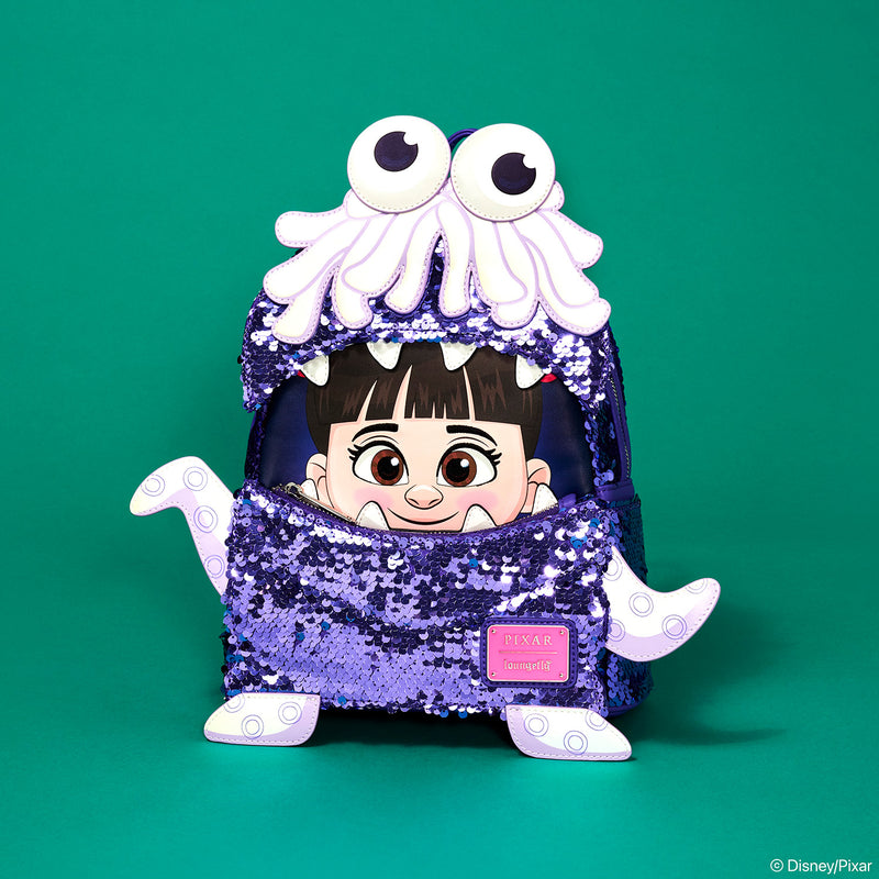 BOO SEQUIN MINI BACKPACK - MONSTERS INC.