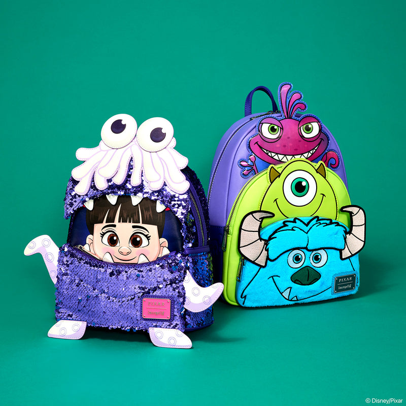 BOO SEQUIN MINI BACKPACK - MONSTERS INC.