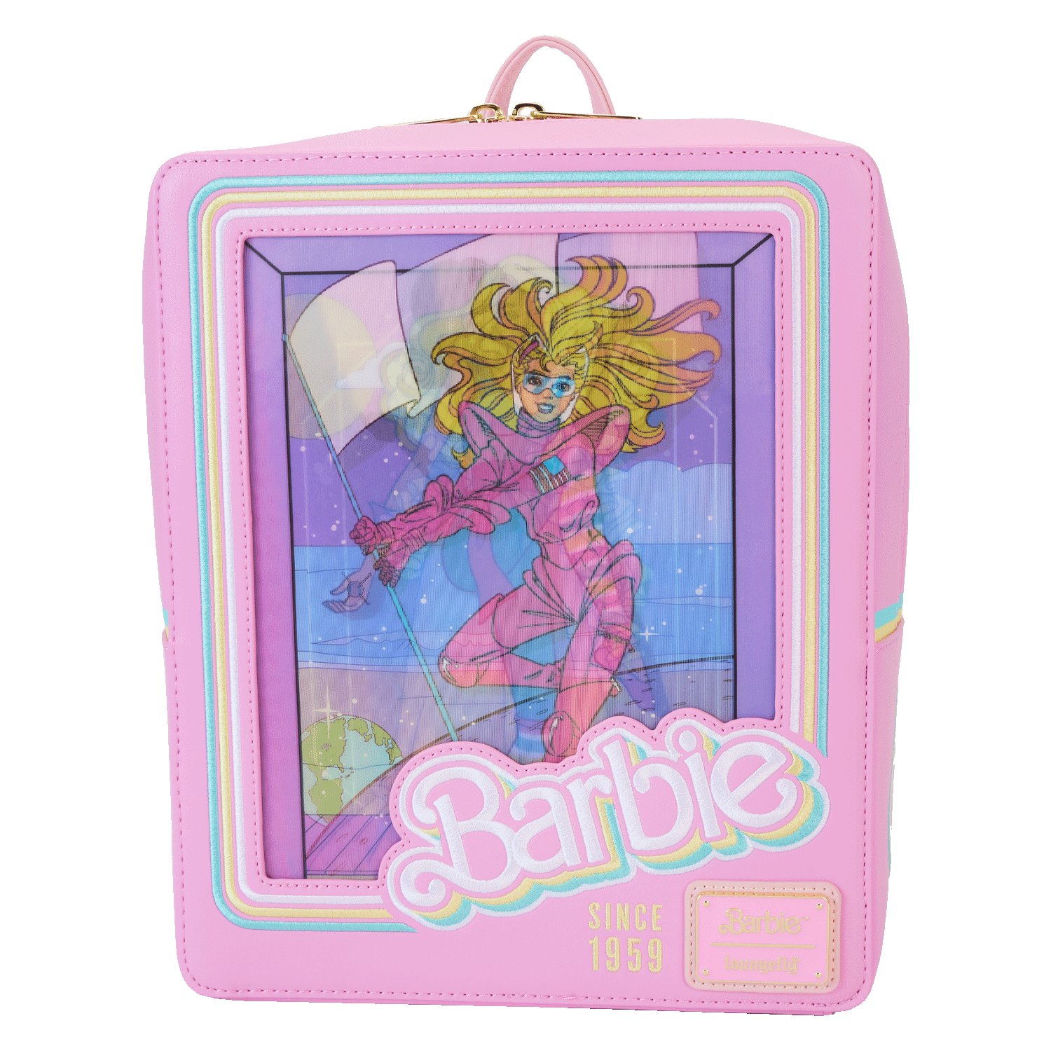 Barbie Doll Box Triple Lenticular Mini Backpack - Mattel | Funko EU